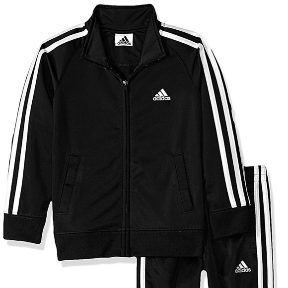 adidas Other - Boys tricot adidas jacket and pants set